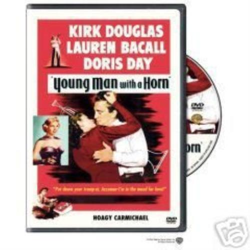 Young man with horn dvd - with, a