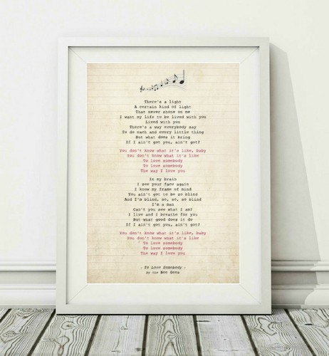 Bee gees love - bee, to