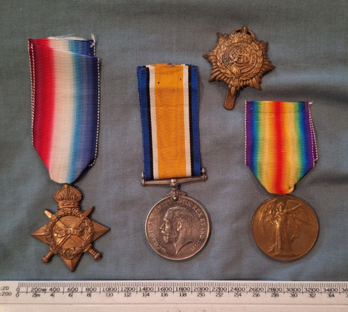Ww1 1914 star medal - 1914/15,