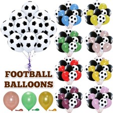 Football Balloons HELIUM