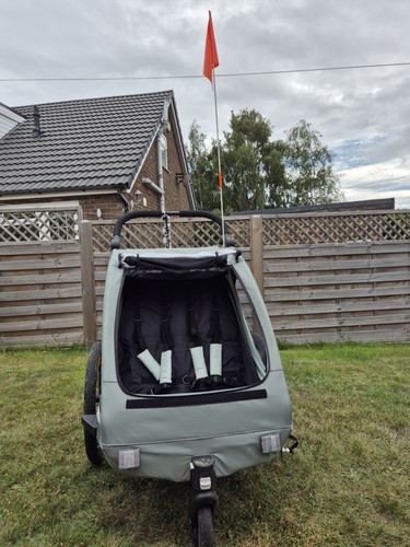 Hauck bike trailer - bike,