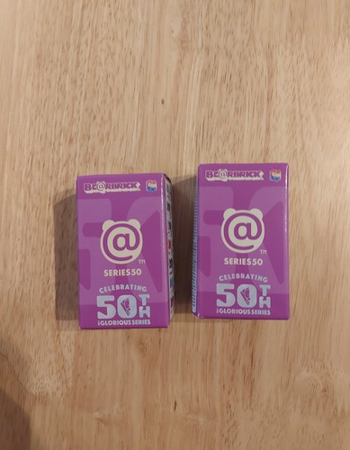 Sealed bearbrick series 50 - 2x,