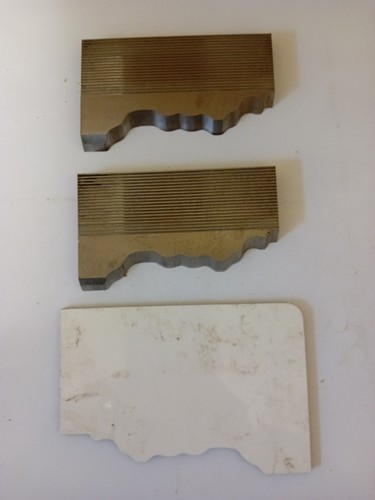 Serrated moulder knives 8mm - serrated,