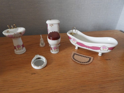 Dolls house ceramic - house,
