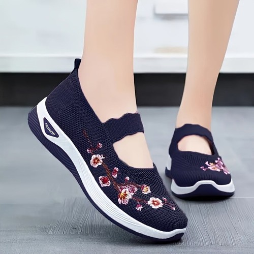 Womens ladies flat comfort - womens,