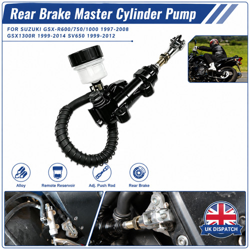 Rear brake master cylinder for - brake,