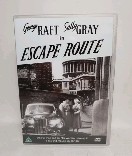Escape route 1952 dvd - 1952, george