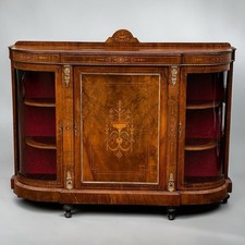 Victorian Burr Walnut