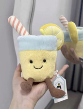 Jelly Amuseables Lemonade -cat Cute Plush Toys Brand New With Tags