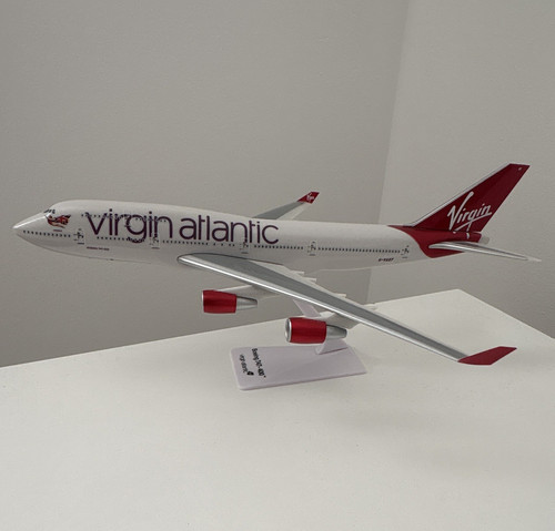 Virgin atlantic boeing - virgin, 747-400