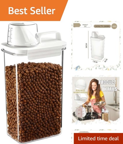 2300ml dog food storage - food,