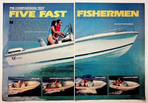 Wellcraft boston whaler - wellcraft,
