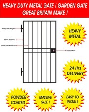 Heavy duty steel security - duty,