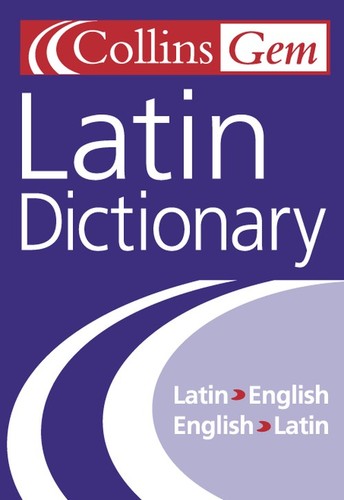 Latin dictionary - latin,