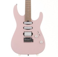 CHARVEL Pro-Mod DK24 HSS 2PT CM Used Alder Body Satin Shell Pink w/Soft Case