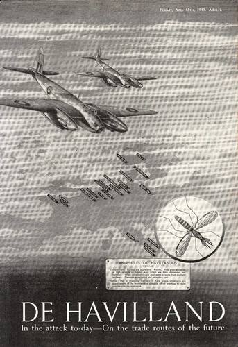 1943 havilland mosquito - 1943,