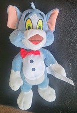  Tom And Jerry Soft Toy Plush 19 Cm Cat Doll Cartoon