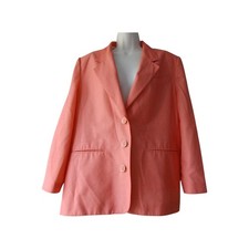 Vintage 80's pink blazer