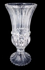 Tall Clear Glass Vase 40cm –