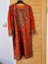 Asian Pakistani Indian Wedding Party Wear Asim JOFA Size 20
