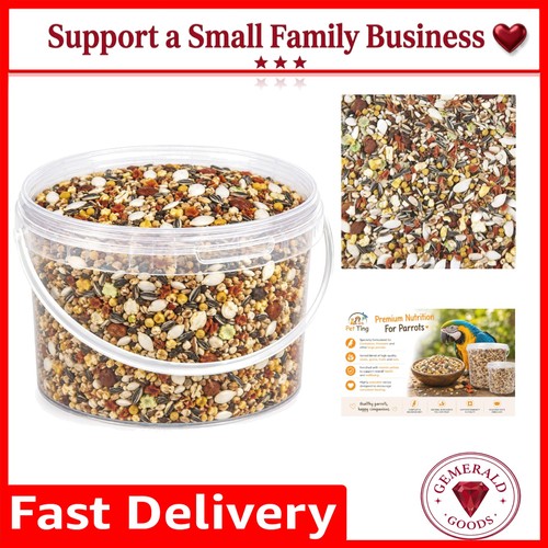 Nutritious parrot seed mix - 3,