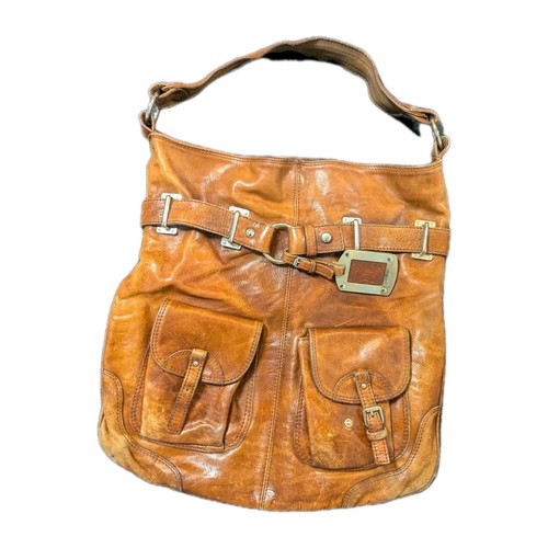 Russell bromley leather bag - leather,
