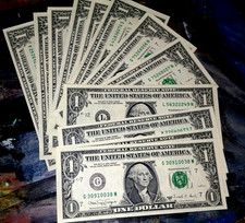 US CURRENCY OLD BILLS LOT OF