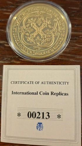 International coin 2008 edward - international,