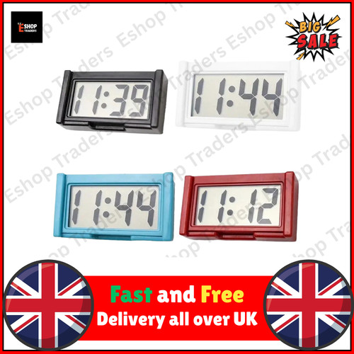 Mini lcd screen - mini, clock