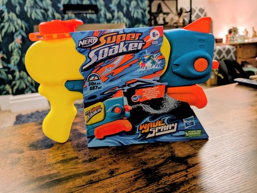 Nerf super soaker wave - soaker,