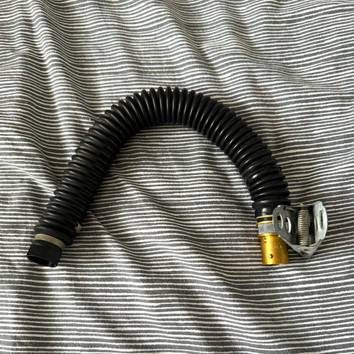 Ww2 raf type oxygen hose - raf,