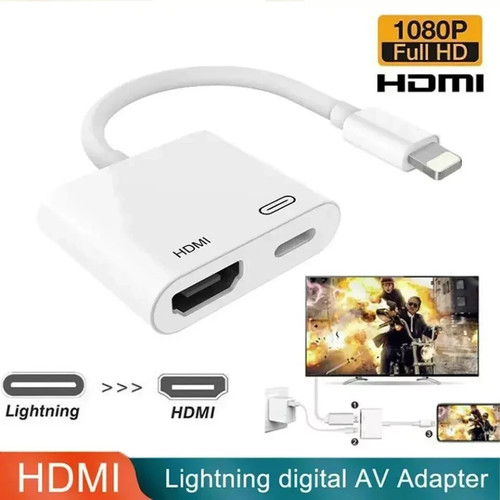 For apple lightning hdmi - for, to
