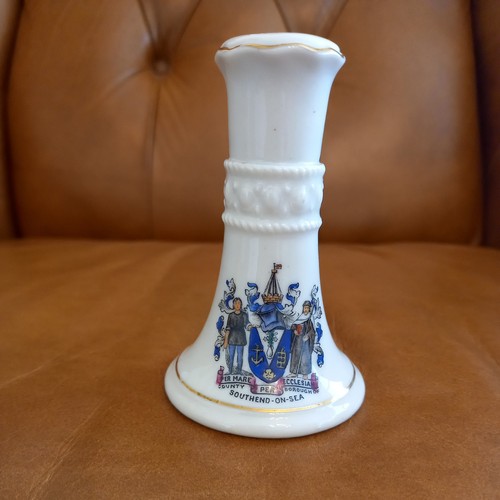 Goss crested china model - goss,