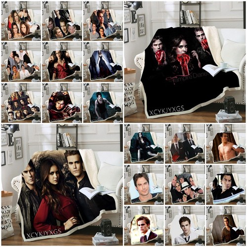 The vampire diaries - diaries, bed