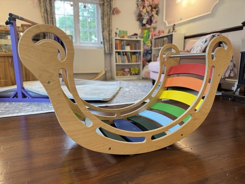 Katehaa rainbow wooden - katehaa,