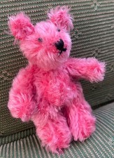 Handmade Pink Mohair