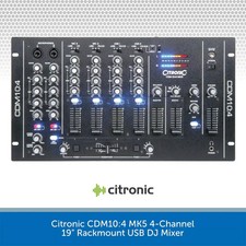 Citronic CDM10:4 4-Channel USB