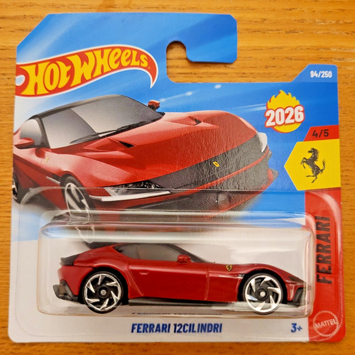 Hot wheels ferrari - hot,