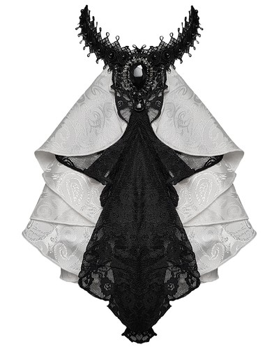 Devil fashion gothic cravat - fashion,