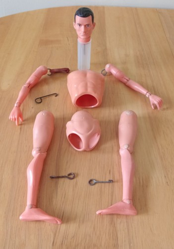 Vintage action man - vintage,