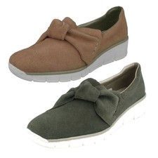 Ladies Rieker Bow Detailed