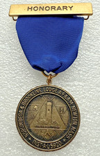 American Masonic Jewel Medal -
