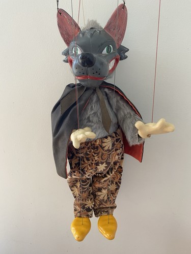 Vintage pelham marionette - pelham,