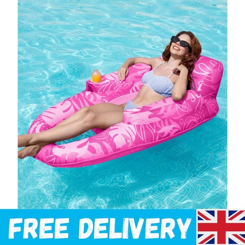 Inflatable pool floats lounger - pool,