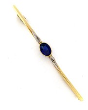 18 kt Yellow Gold Brooch with