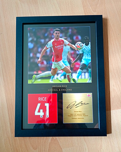 Declan rice arsenal signed - arsenal,
