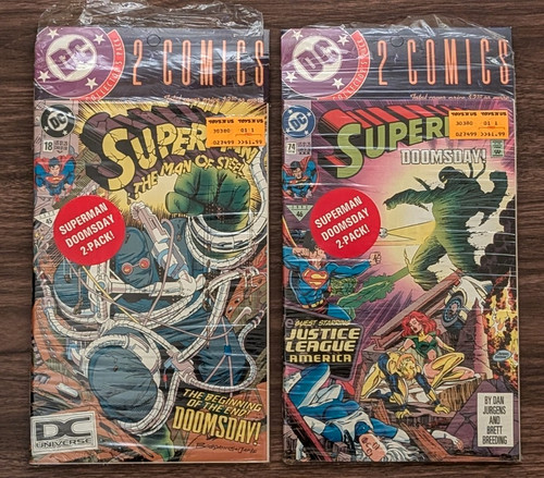 Universe collector packs - dc,