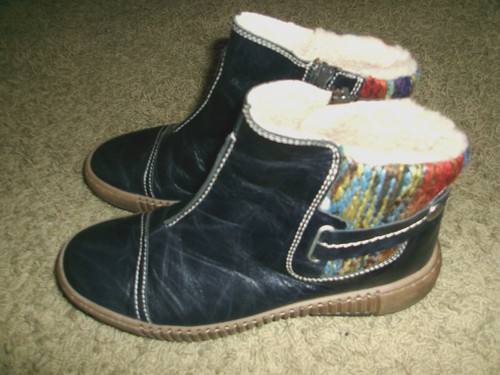 Josef seibel navy blue ankle - josef,