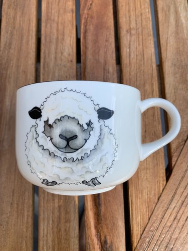 Sheep design mug - , by