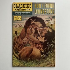 Classics Illustrated #115 How